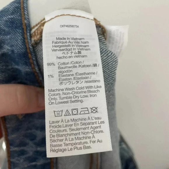 Madewell The Plus Mid Rise Perfect Vintage Jeans in Ainsdale Size 26W - Picture 5 of 8